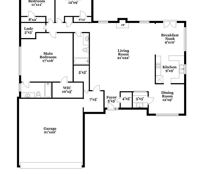 2468 Mistletoe Ln — Photo 2