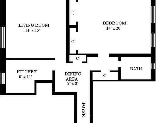 2nd image of 925 W End Ave #5B