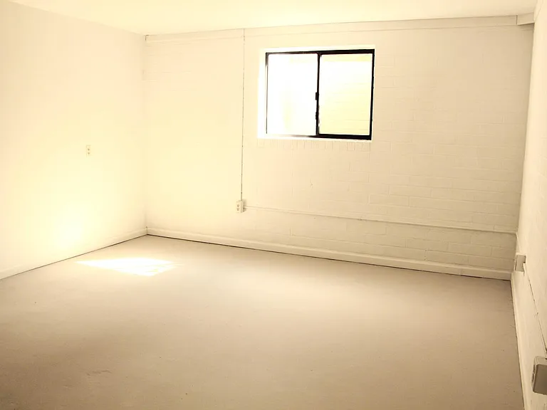 Downstairs utility/laundry room
