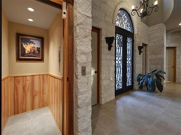 Elevator access in front entry.