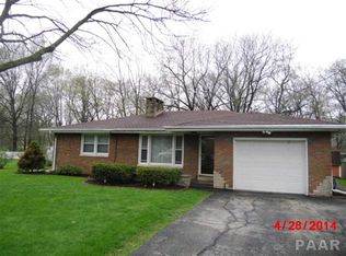 2205 N Lehman Rd, Peoria, IL 61604