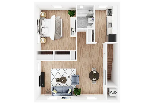 Floor plan A2P