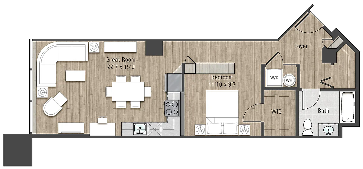 Floor plan Line 13