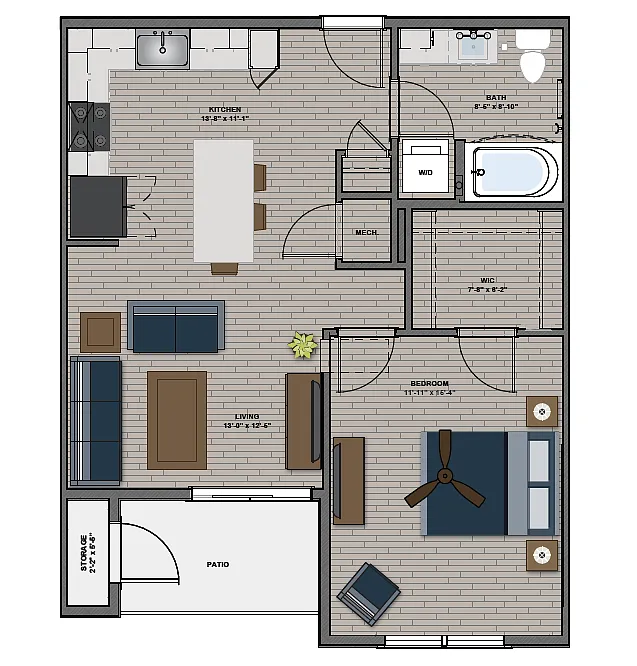 Floor plan Ford II