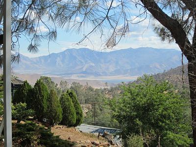 View of lake
