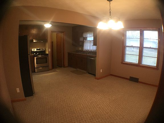 From dining to kitchen