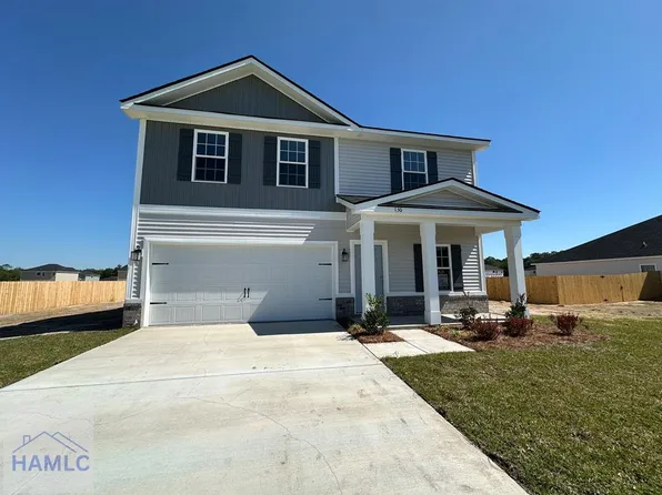 136 Deerfield Dr NE, Ludowici, GA 31316