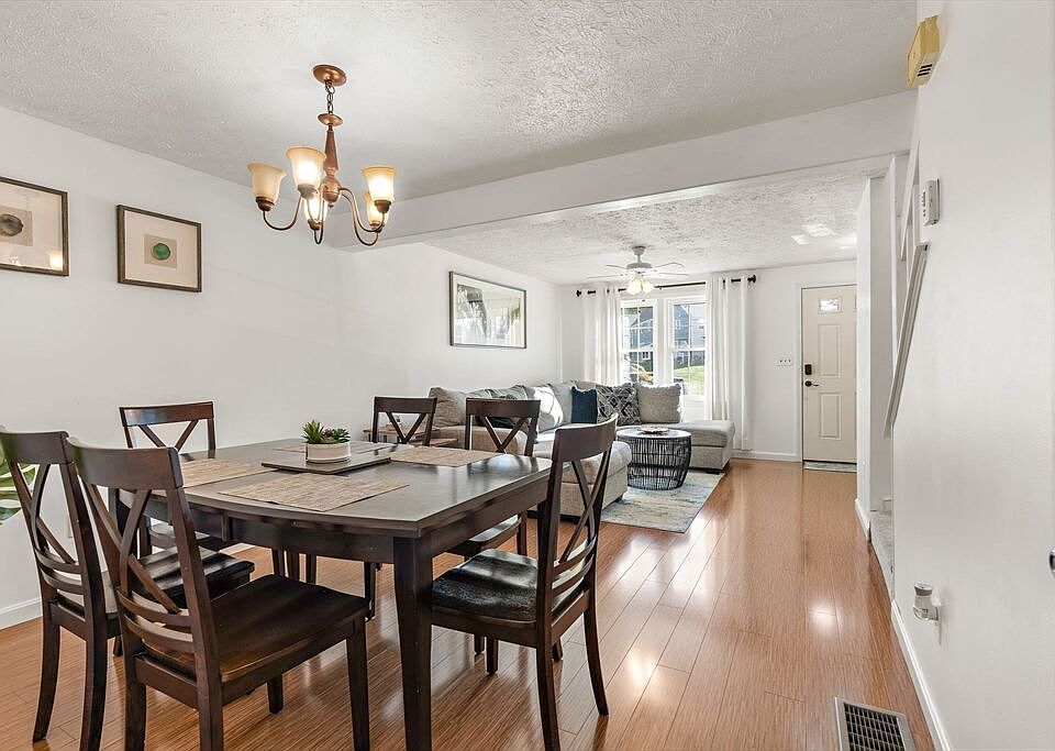 Living + Dinning Staged