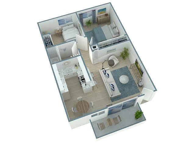 Floor plan Sol