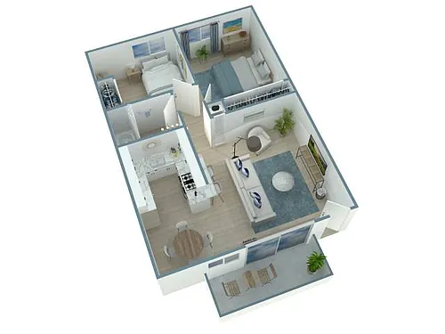 Floor plan Sol