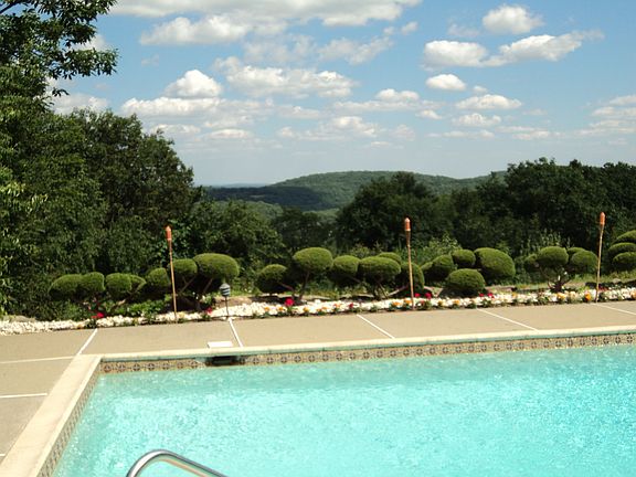 Pool and view