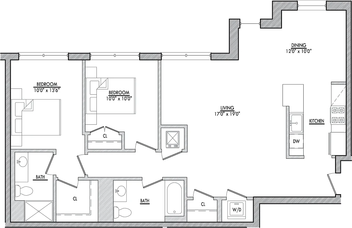 Floor plan B4-2
