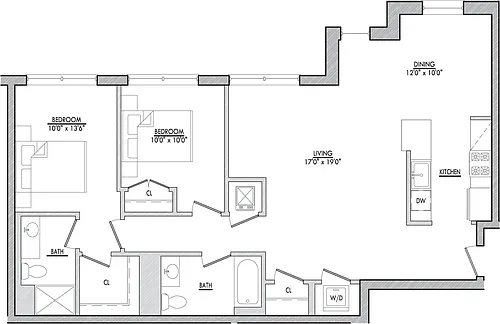 Floor plan B4-2