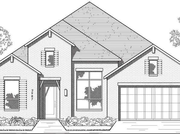 Plan Bradford Plan, Ridge Crossing