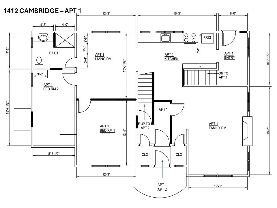 Building Photo - 1412 Cambridge Rd