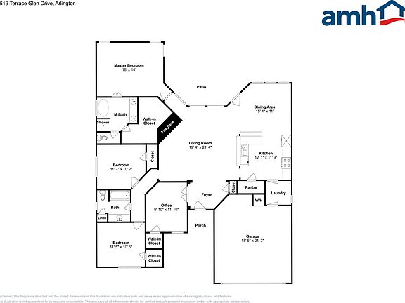 2nd image of 6619 Terrace Glen Dr