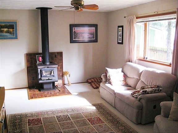 Sunken living room