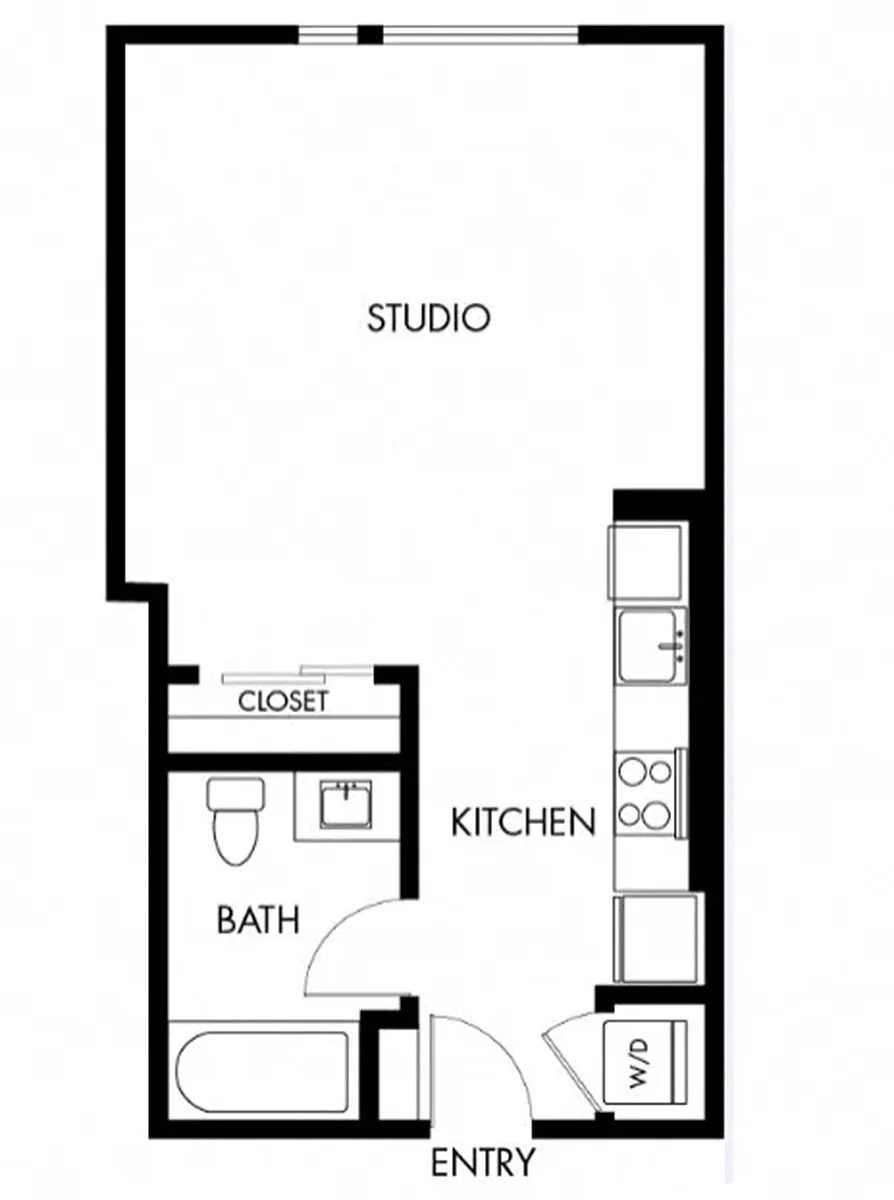Floor plan S8