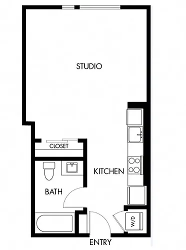 Floor plan S8