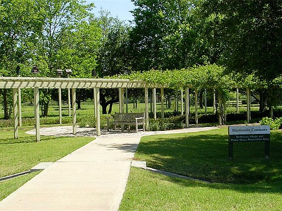 One of the amenities of Fulbrook- Martin Birdhouse Village and Wildflower Reserve