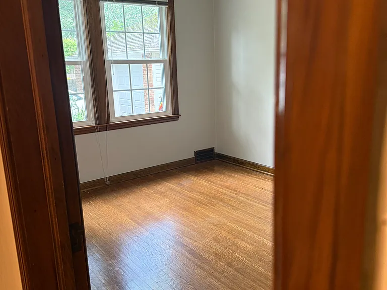 Downstairs bedroom