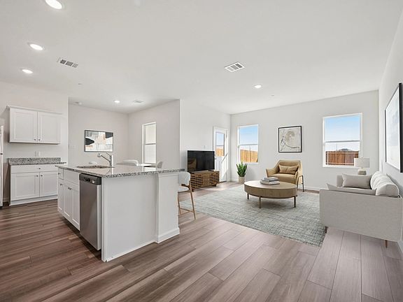 Rayne The Rayne Kitchen and Family Room