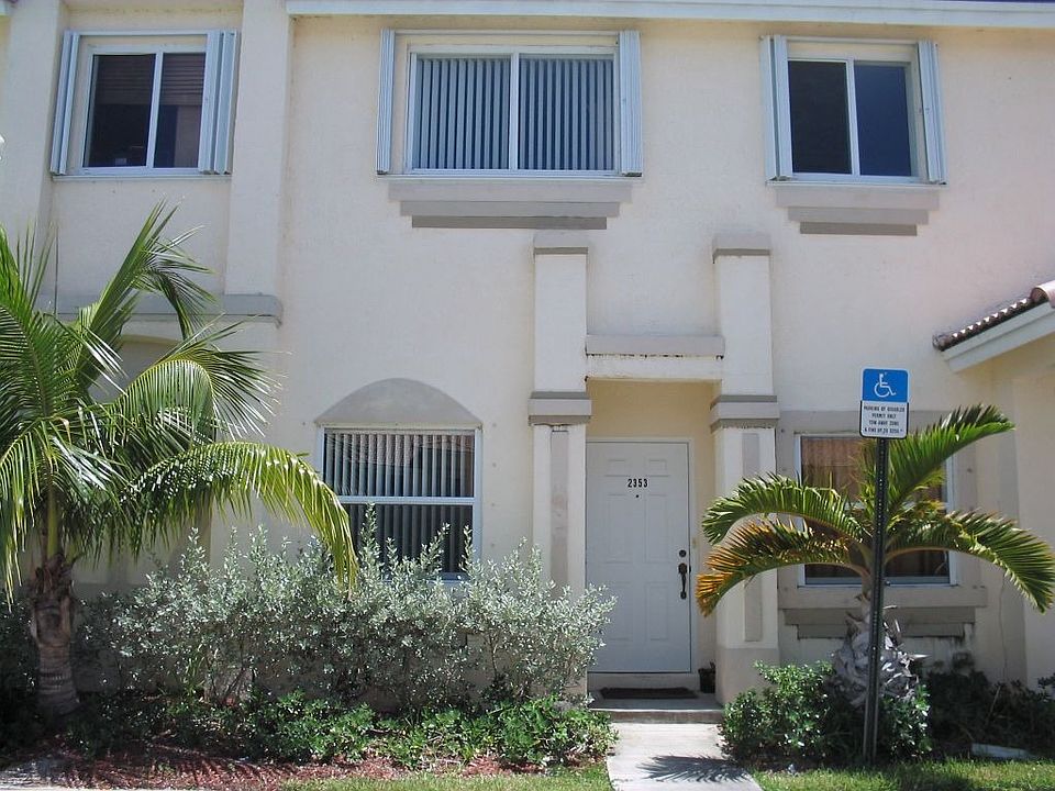 Front of the townhouse