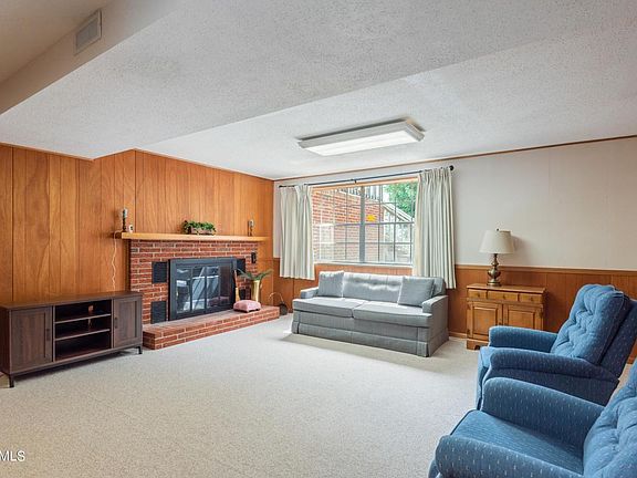 downstairs den