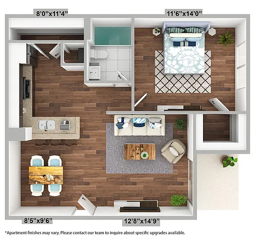 Floor plan Hamptons | A2