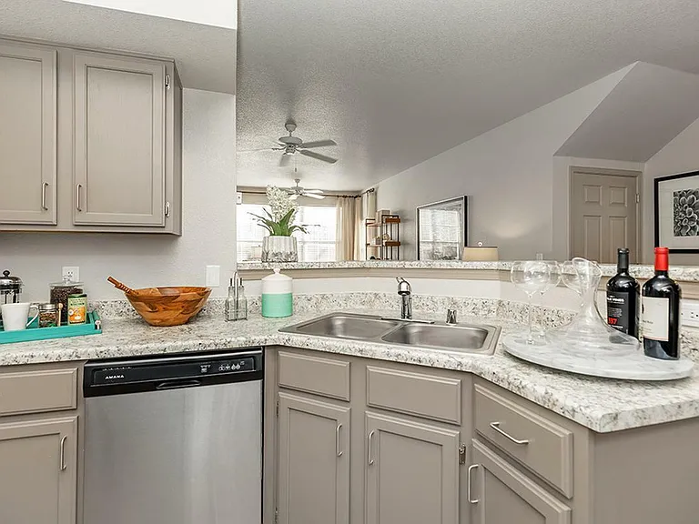 ully Equipped Kitchen in Apartments at Lifestyles at Pellicano, El Paso