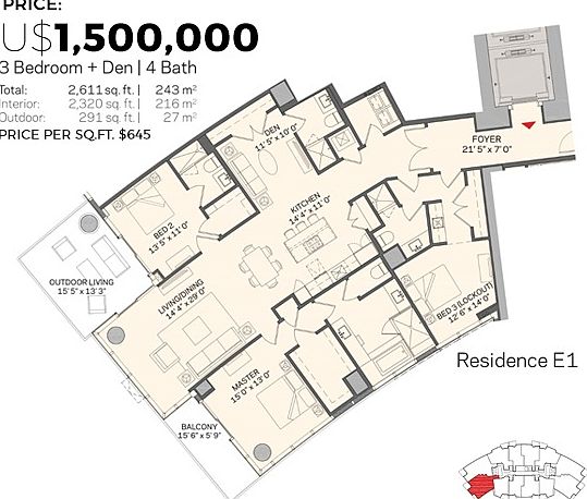 1st image of 1010 NE 2nd Ave #4402