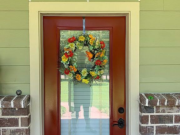 Front door.
