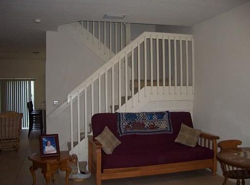 Front Room view of stairs
