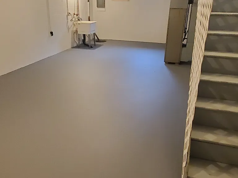 Full basement