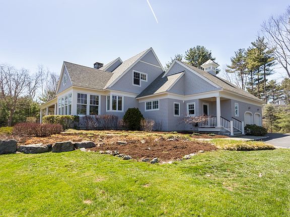 Well landscaped grounds