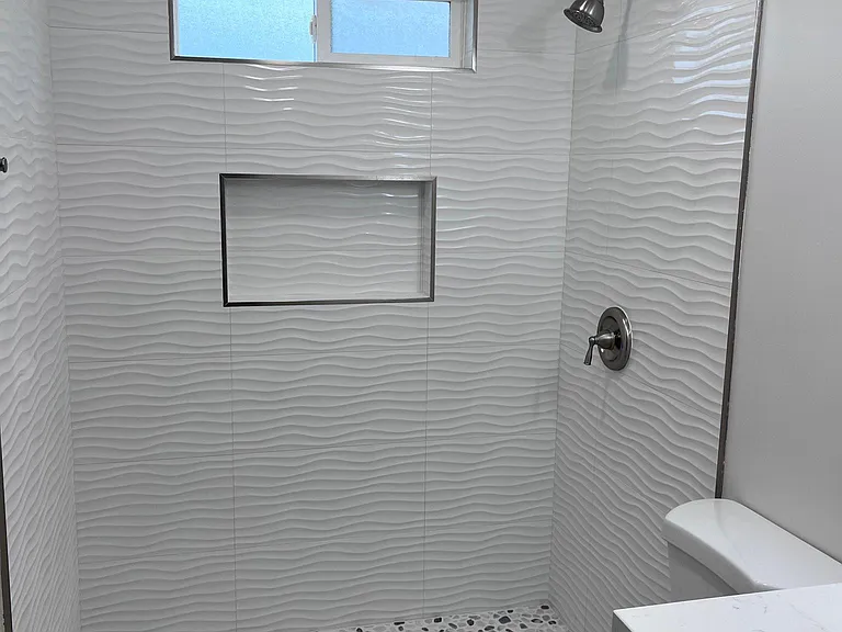 Downstairs bathroom