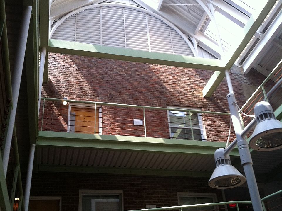 Atrium looking up