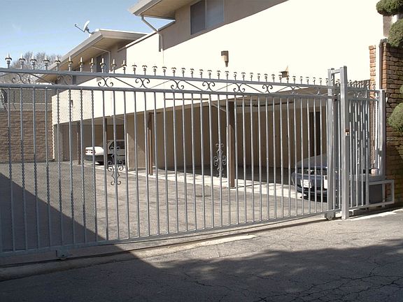 Gated Parking