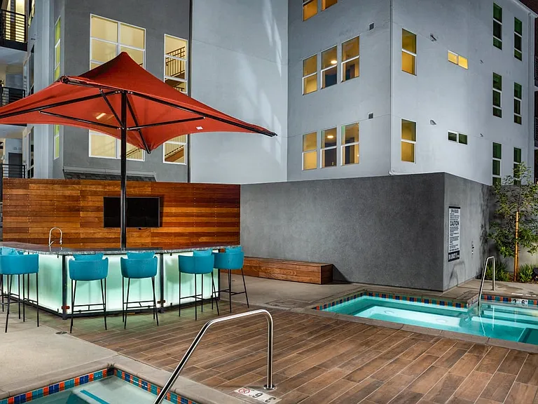 Pool Bar The Residences at Cota Vera