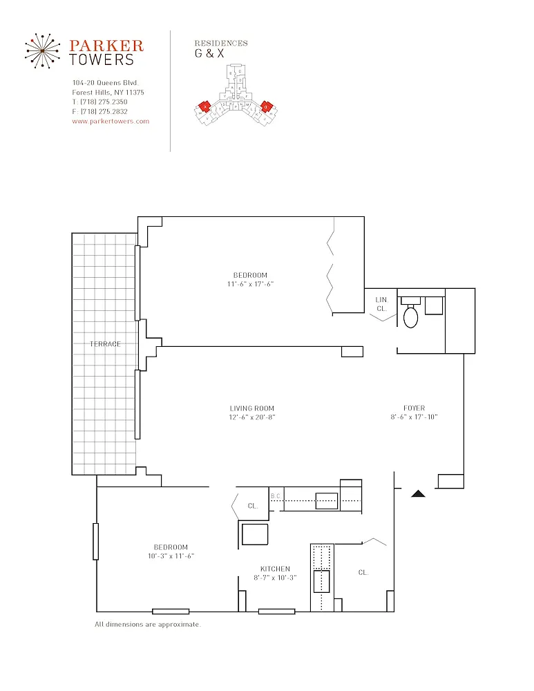Building Photo - 104-60 Queens Blvd #11X