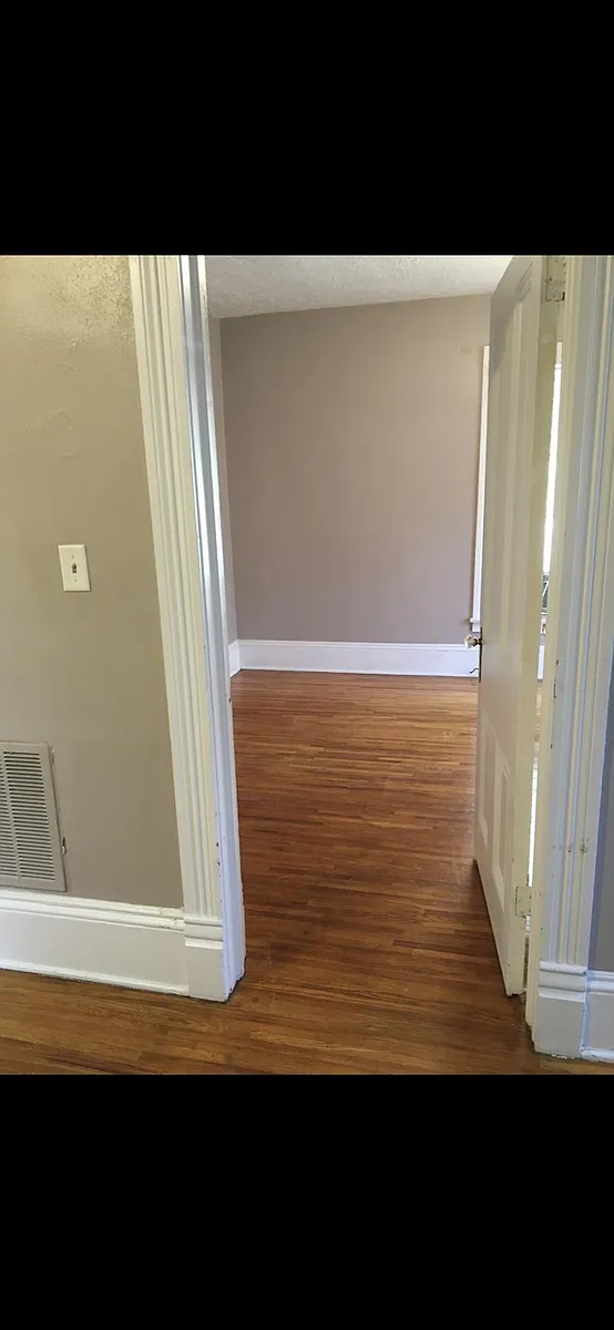Hall into Bedroom 1 - 709 1/2 N Evans St #UPPER