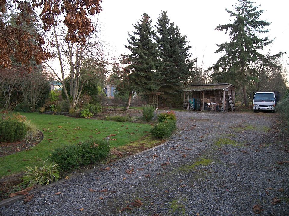 Driveway to extra parking