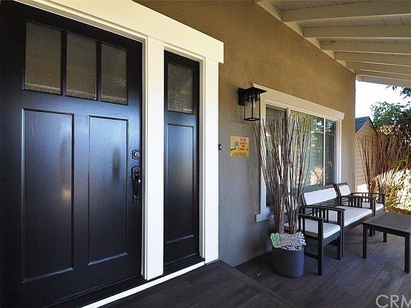Inviting front door porch area!