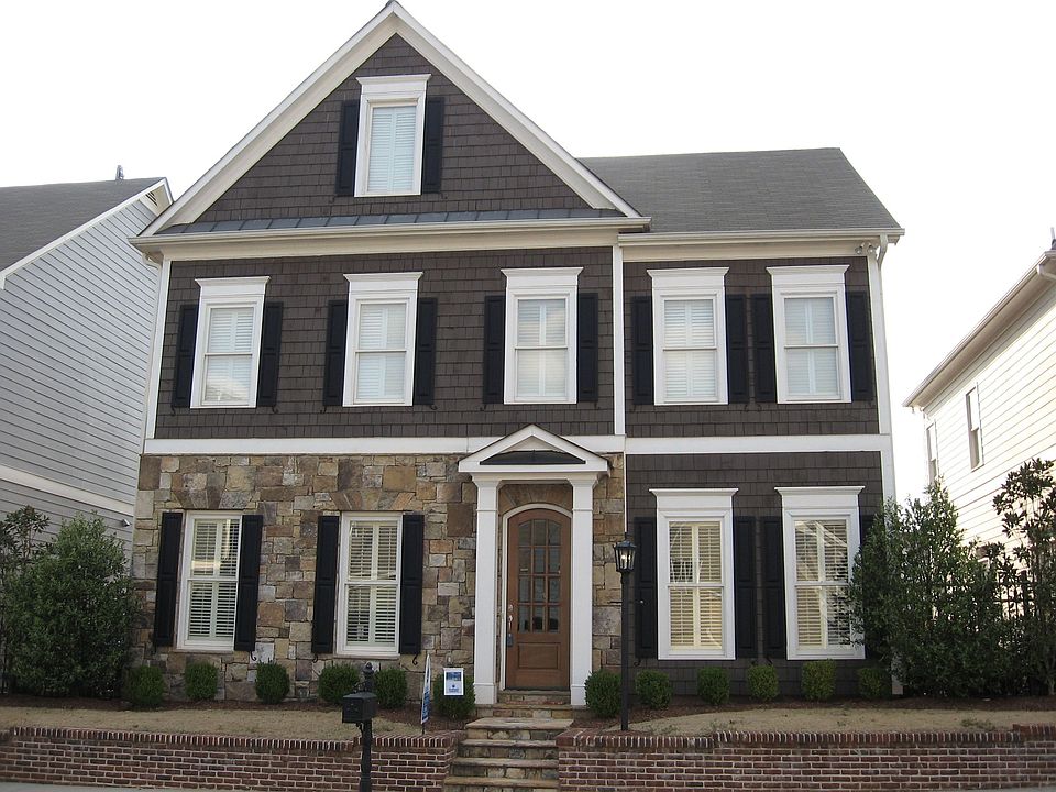 Shake and Stone Exterior