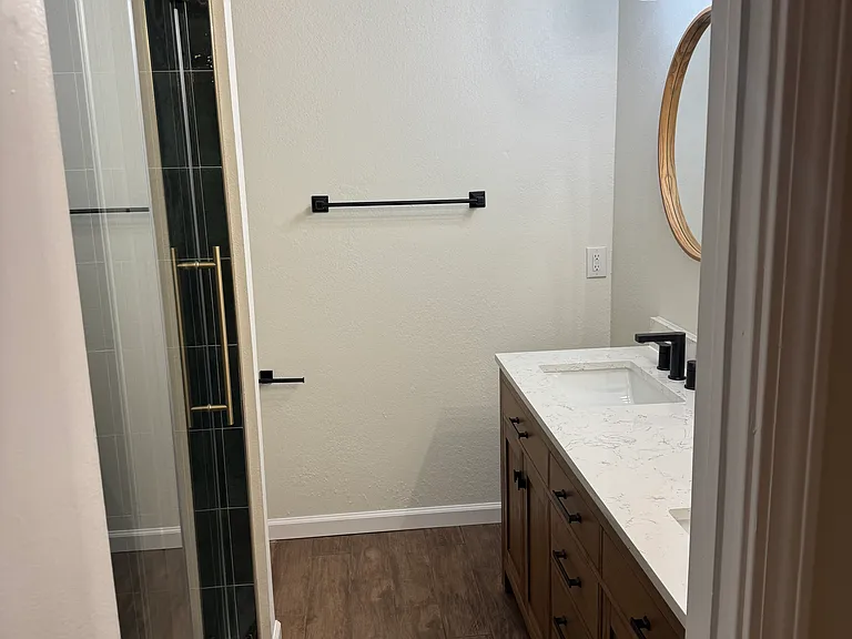 Primary bathroom (from primary bedroom)