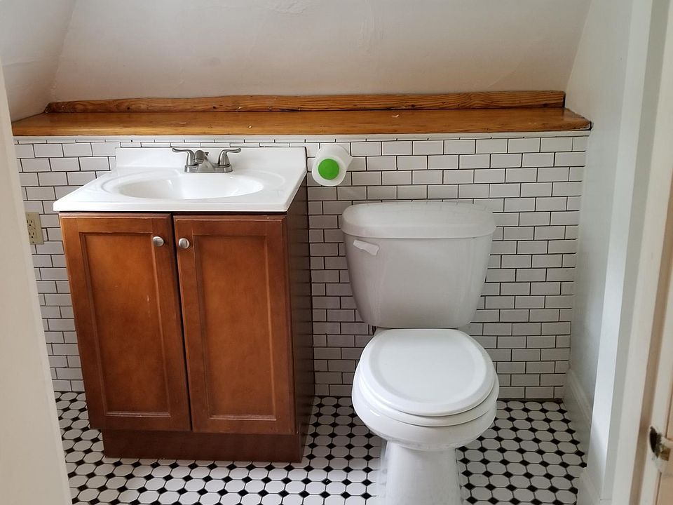 Updated bathroom