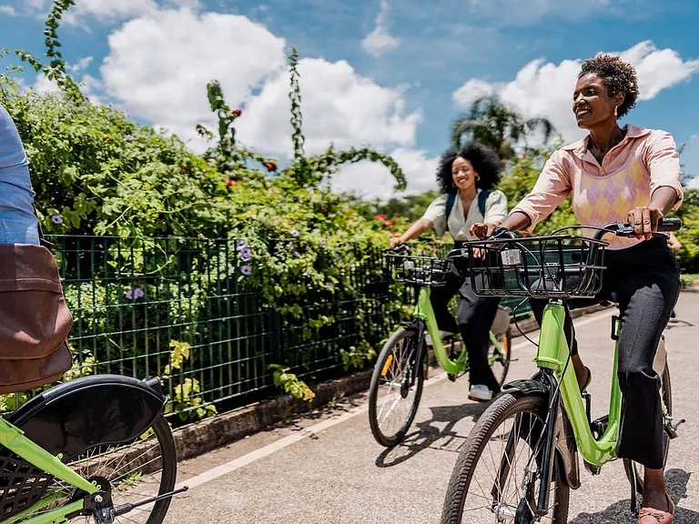 Stay active and connected with bike-friendly routes throughout San Jose