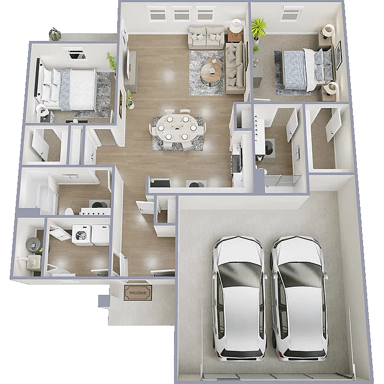 Floor plan The Solstice