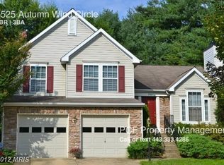 6525 Autumn Wind Cir, Clarksville, MD 21029