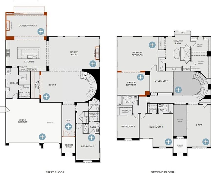 2nd image of 3047 Viejo Ridge North Dr
